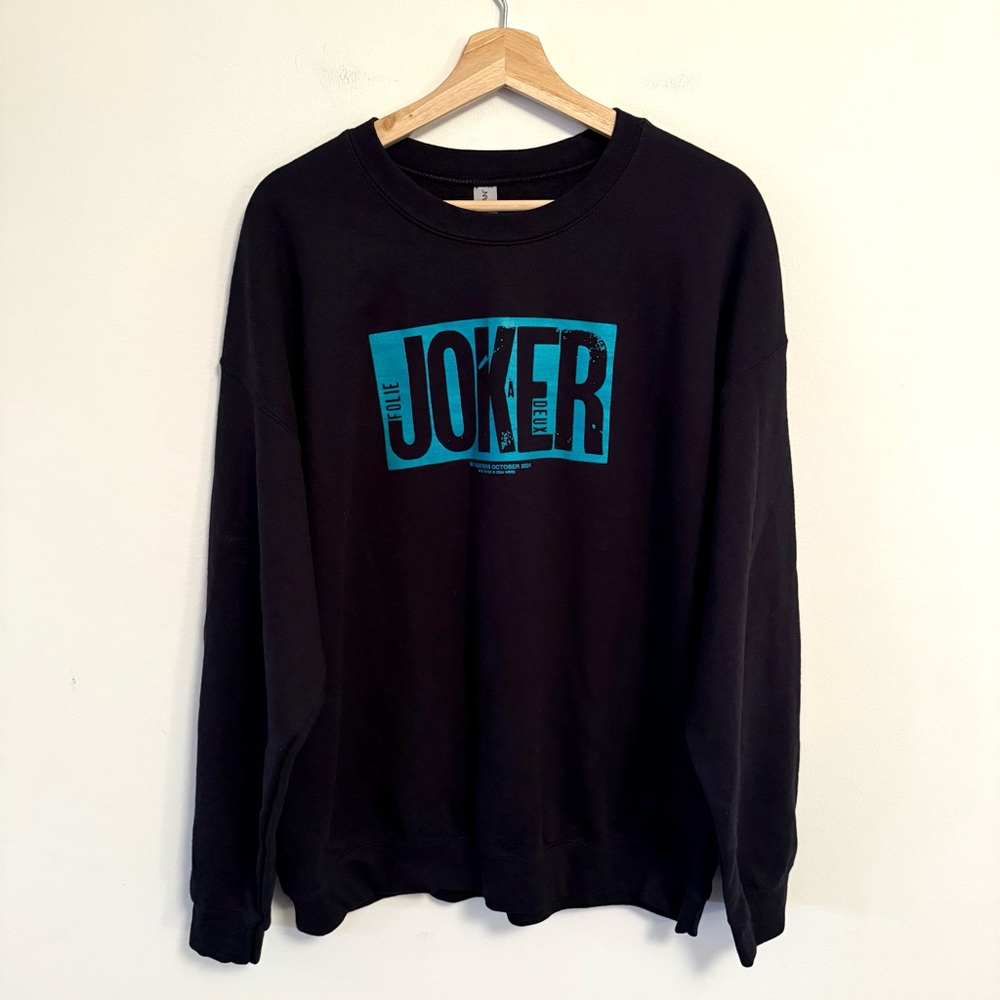Joker: Folie à Deux Official Movie Promo Warner Bros Pullover Sweatshirt